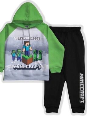 Minecraft Sweat Set size 5/6